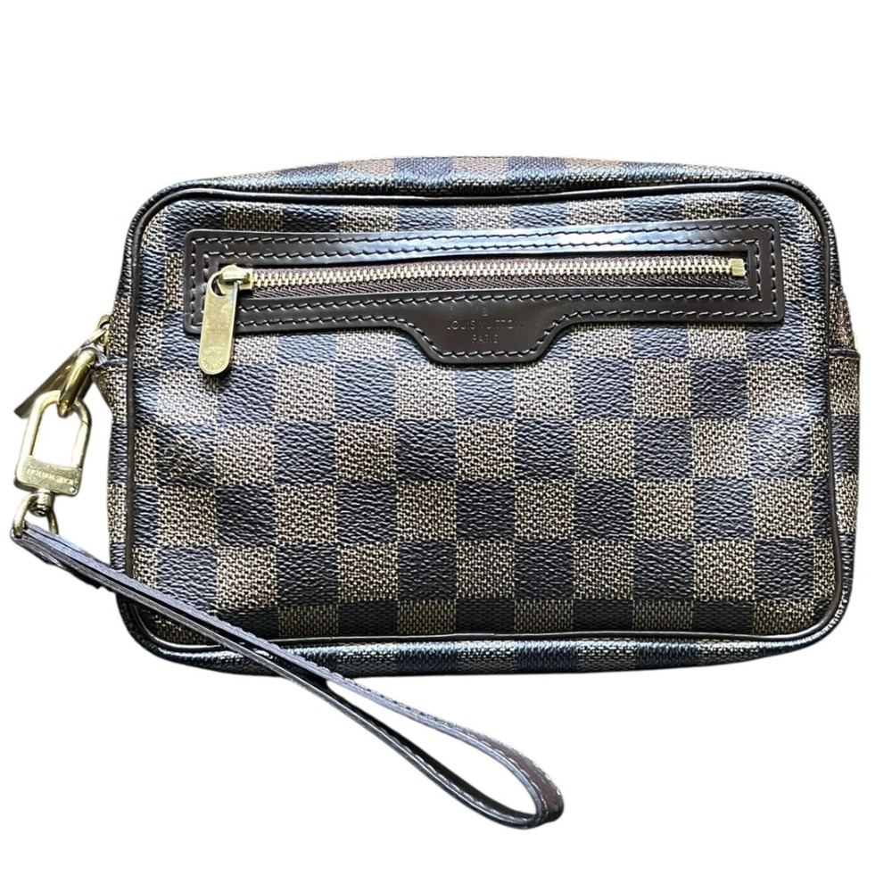 Louis Vuitton Pochette Bi-Macao Second Bag, Damier Canvas, N61739
